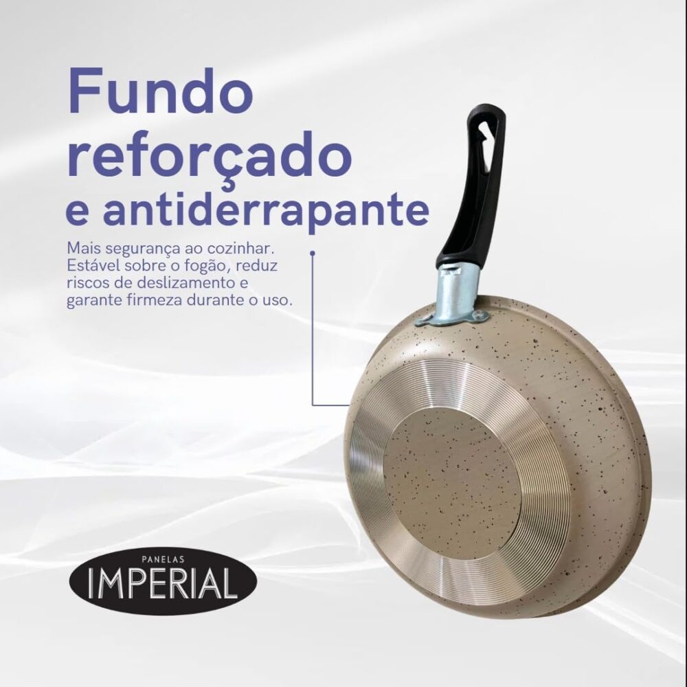 Conjunto D Panela Caçarola Antiaderente Teflon Azul - Image 7
