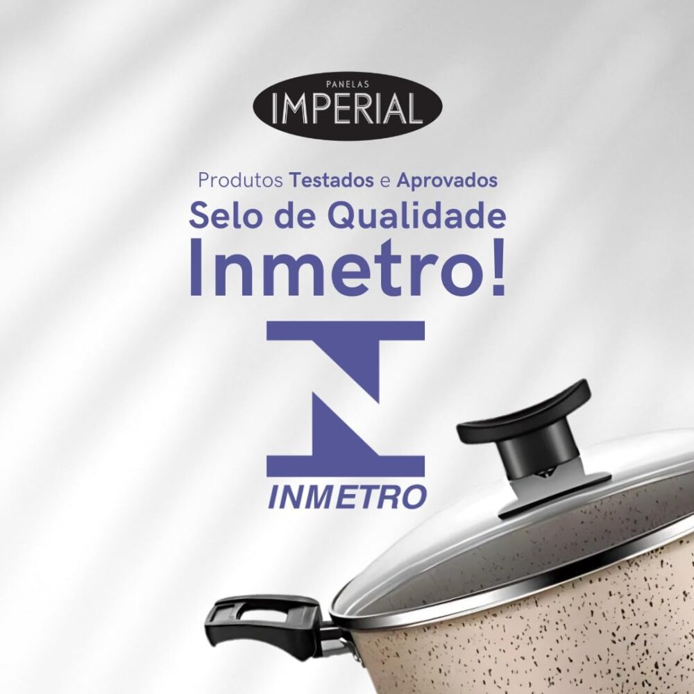 Conjunto D Panela Caçarola Antiaderente Teflon Azul - Image 8