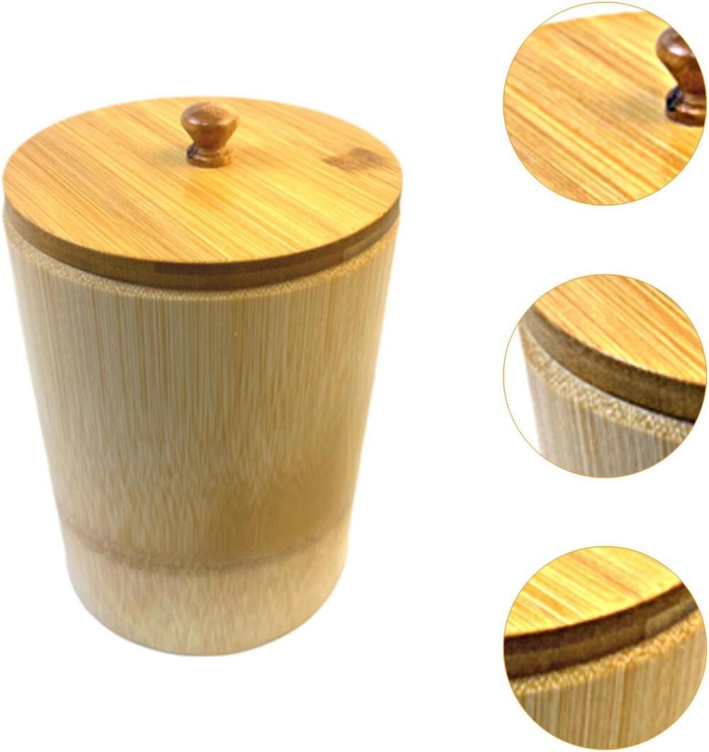 Bothyi Balde de vapor de arroz de bambu multifuncional para ... - Image 5