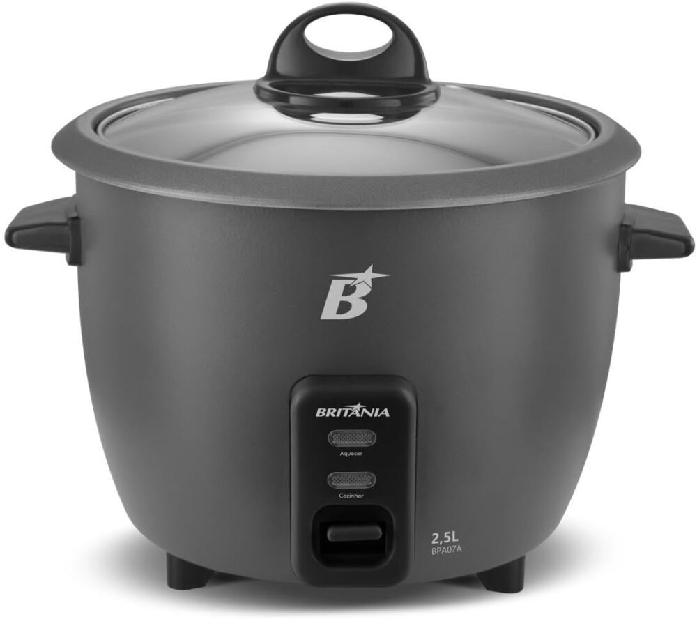 Panela Elétrica Multifuncional Britânia 7 xícaras 500W BPA07...