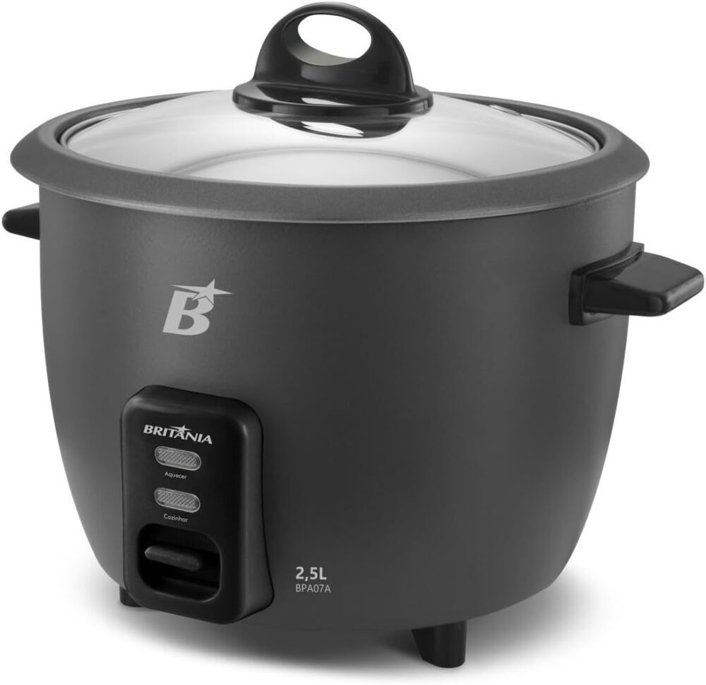 Panela Elétrica Multifuncional Britânia 7 xícaras 500W BPA07... - Image 4