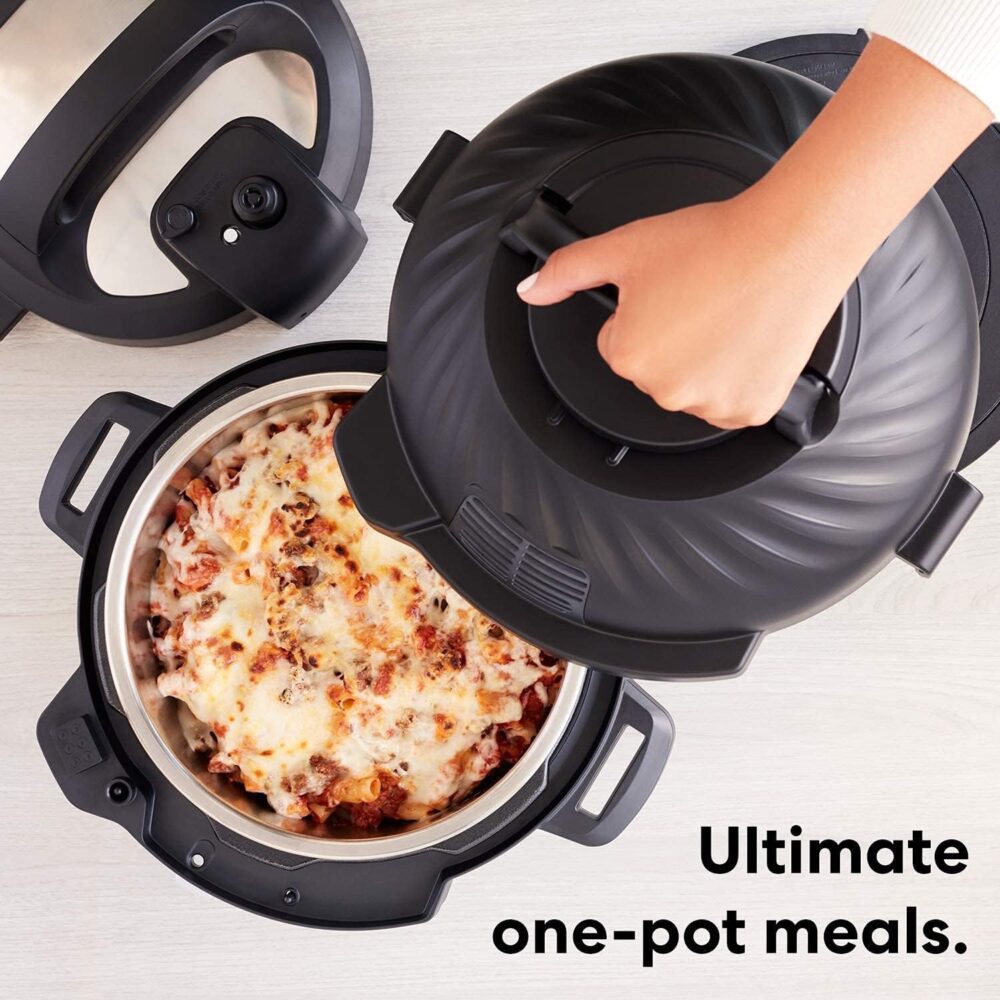 Instant Pot Panela de pressão multiuso Duo Crisp 11 em 1 e f... - Image 8