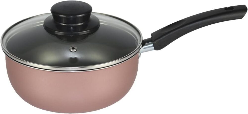 CONJUNTO DE PANELAS TEFLON ELEGAN 8 PEÇAS MARPAL… (ROSA) - Image 3
