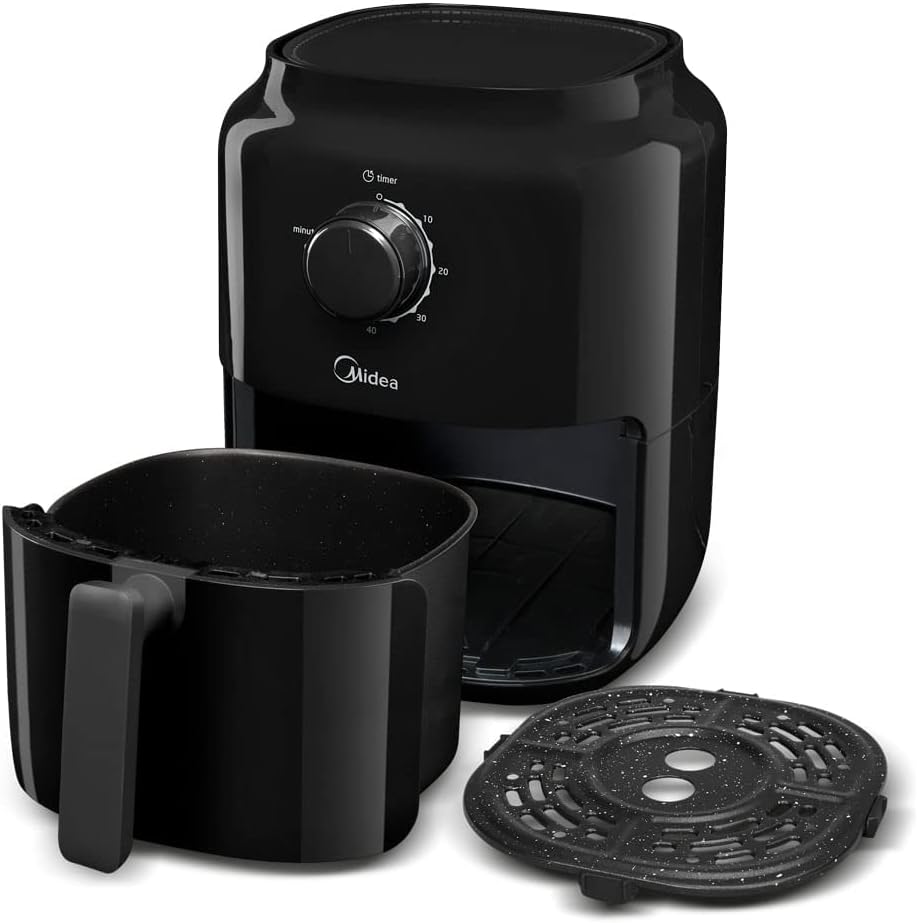 Fritadeira sem Óleo MiniFry 3L Midea Preta 220V/60Hz | É bom mesmo? Descubra antes de comprar - Image 8