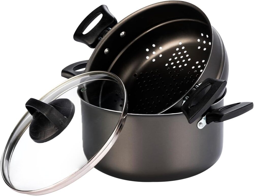 8215-Panela A Vapor Cozivapor 3 Em 1 Antiaderente 3,2 L Graf... - Image 9