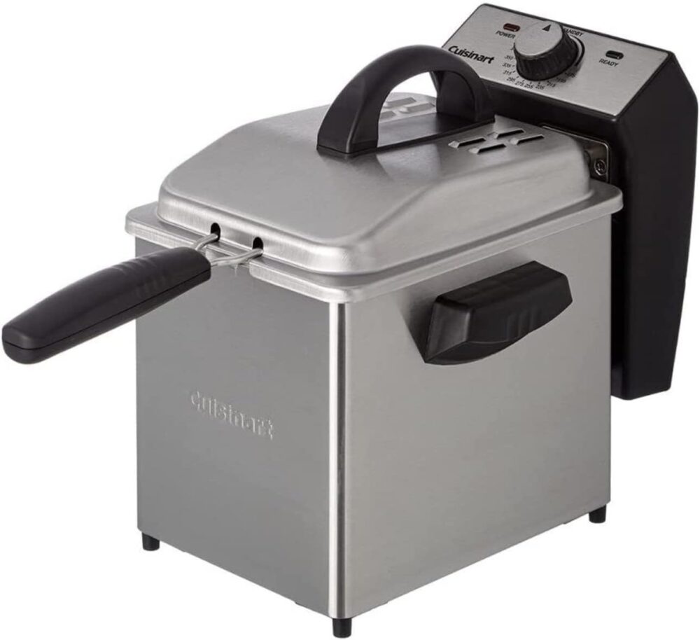 Cuisinart Fritadeira CDF-130, 2 quartos, aço inoxidável | É bom mesmo? Descubra antes de comprar - Image 2
