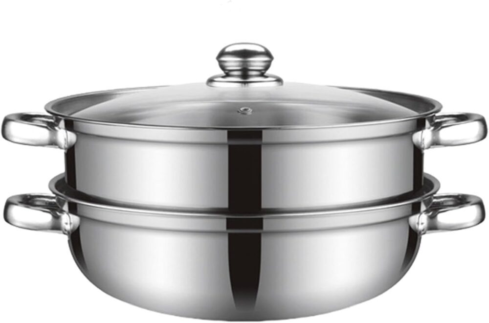 Baoblaze Panela a vapor Panelas a vapor para cozinhar kitcke... - Image 6