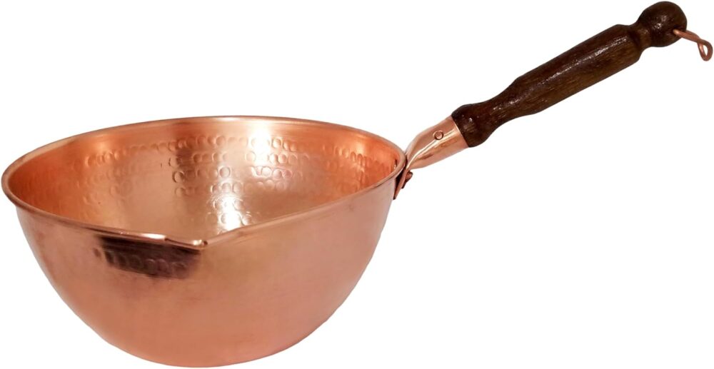 Panela De Cobre Caçarola 1 Litro