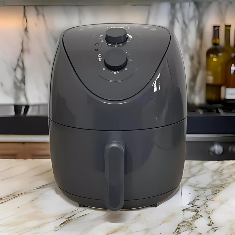 Fritadeira Elétrica Air Fryer Home Land 4l 1500W 127V (Cinza... | É bom mesmo? Descubra antes de comprar - Image 4