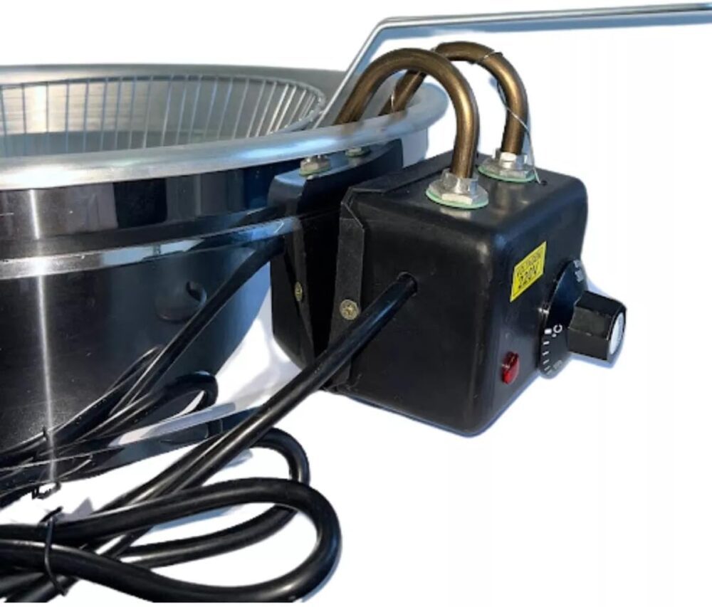Fritadeira Elétrica Industrial Tacho Redondo 5 Litros com Te... | É bom mesmo? Descubra antes de comprar - Image 2