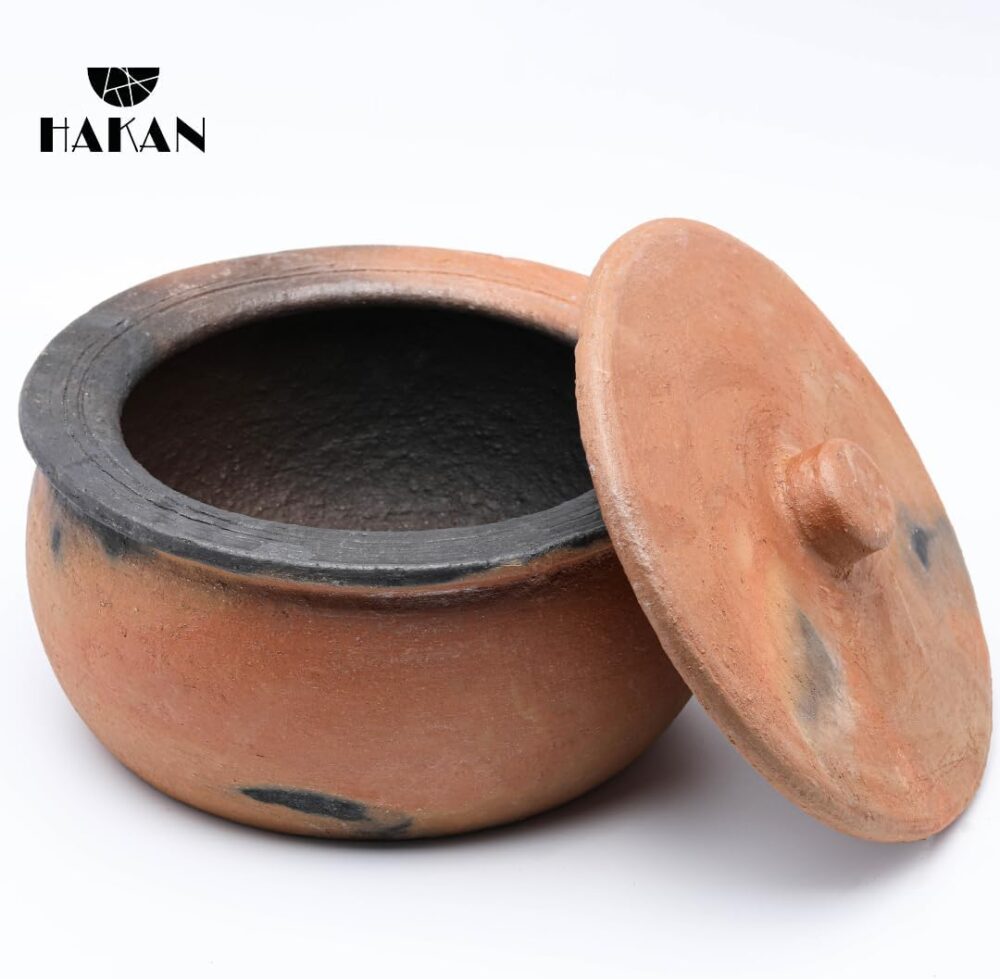 Hakan Panela de argila Efes com capa, JUMBO panela de barro ... - Image 9