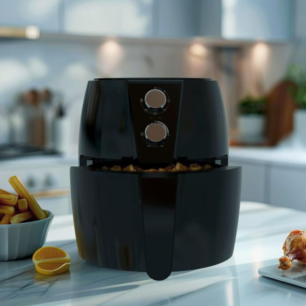 Fritadeira Air Fryer Elétrica Sem Óleo 4,8l antiaderente Alt... | É bom mesmo? Descubra antes de comprar - Image 7