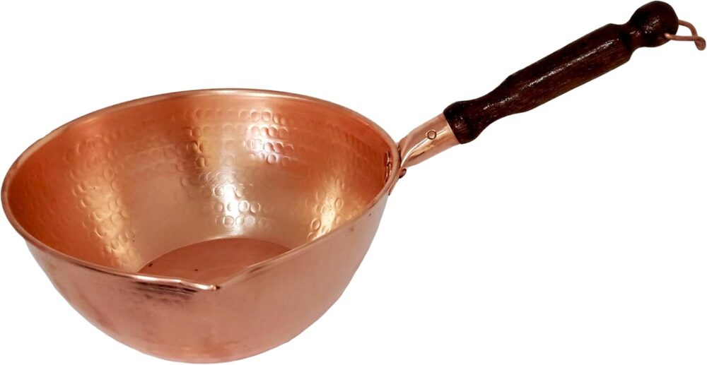 Panela De Cobre Caçarola 1 Litro - Image 3