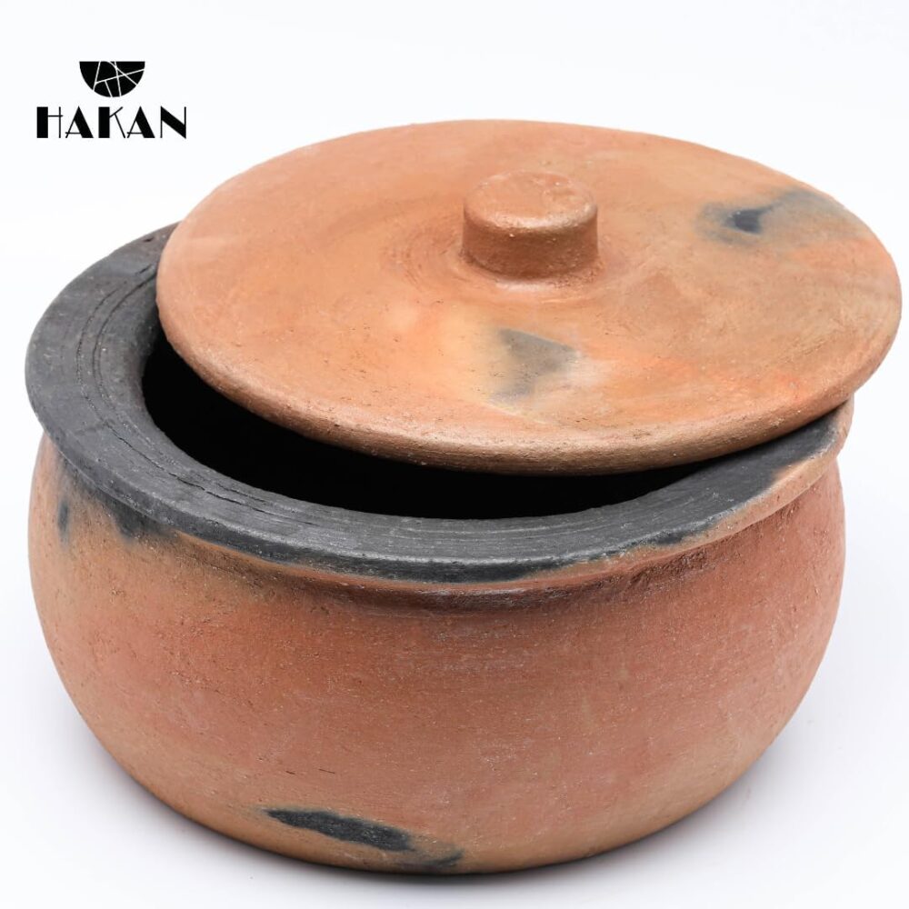 Hakan Panela de argila Efes com capa, JUMBO panela de barro ... - Image 8