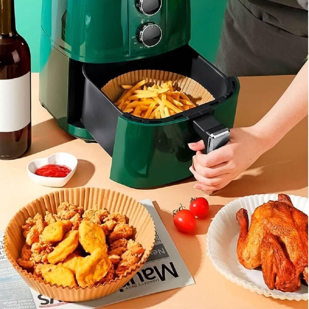 50 Formas de Papel Descartável Antiaderente para Fritadeira ... | É bom mesmo? Descubra antes de comprar - Image 3