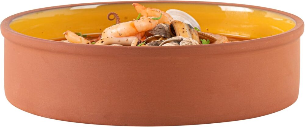 Restaurantware -Terra Tek Cazuelas de terracota de 1,5 ml, 2... - Image 11