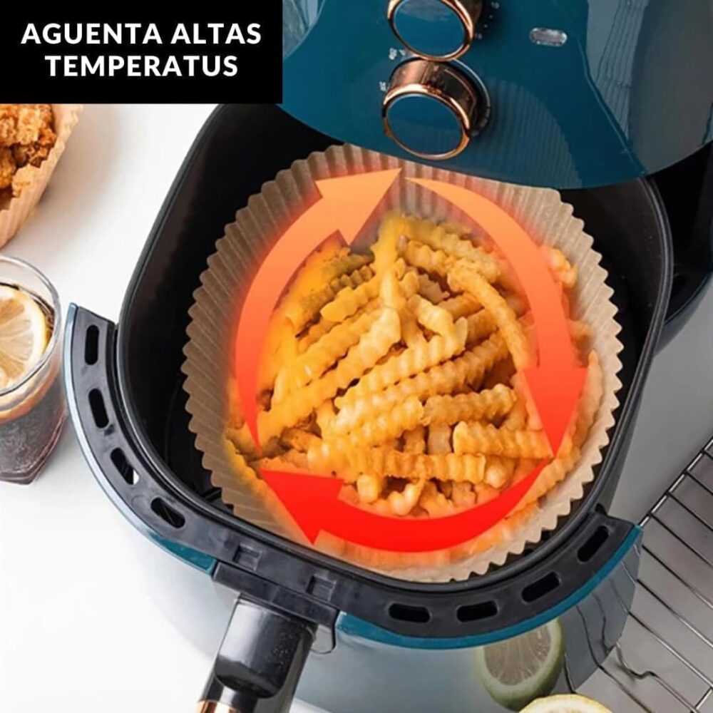 50 Formas de Papel Descartável Antiaderente para Fritadeira ... | É bom mesmo? Descubra antes de comprar - Image 2