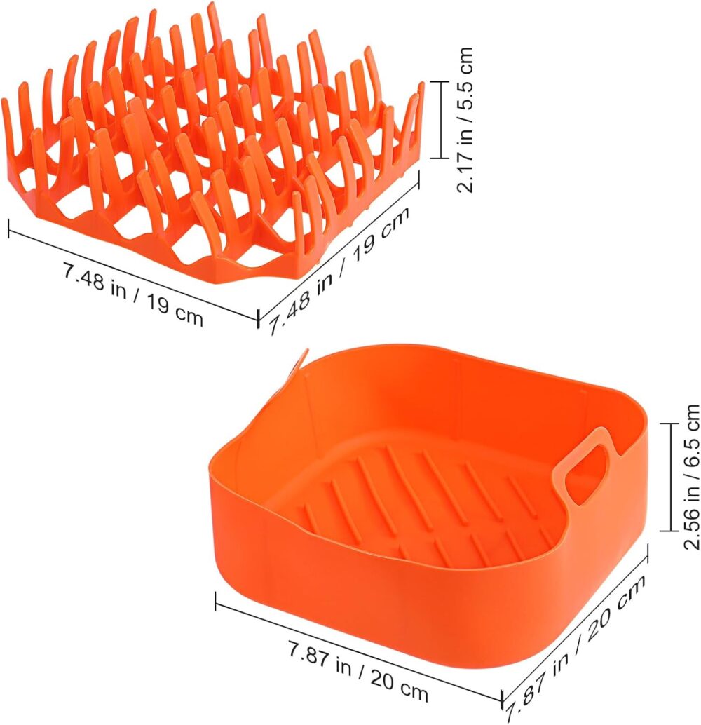 1 Conjunto Bacon Tray Silicone Reutilizável Micro-ondas Prat... | É bom mesmo? Descubra antes de comprar - Image 2