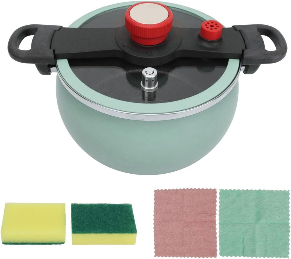 Panela de Pressão de Ferro Fino, Cozimento Rápido Eficiente,... - Image 8