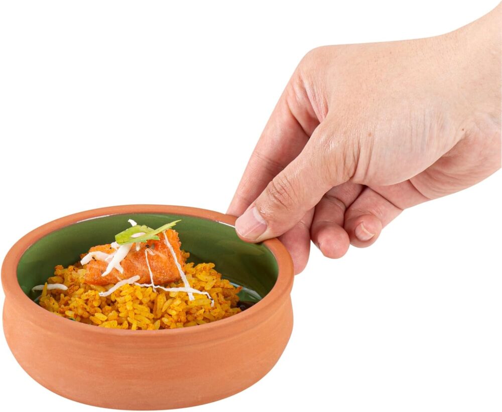 Restaurantware - Terracota Cazuelas Terra Tek de 250 ml, 10 ... - Image 13