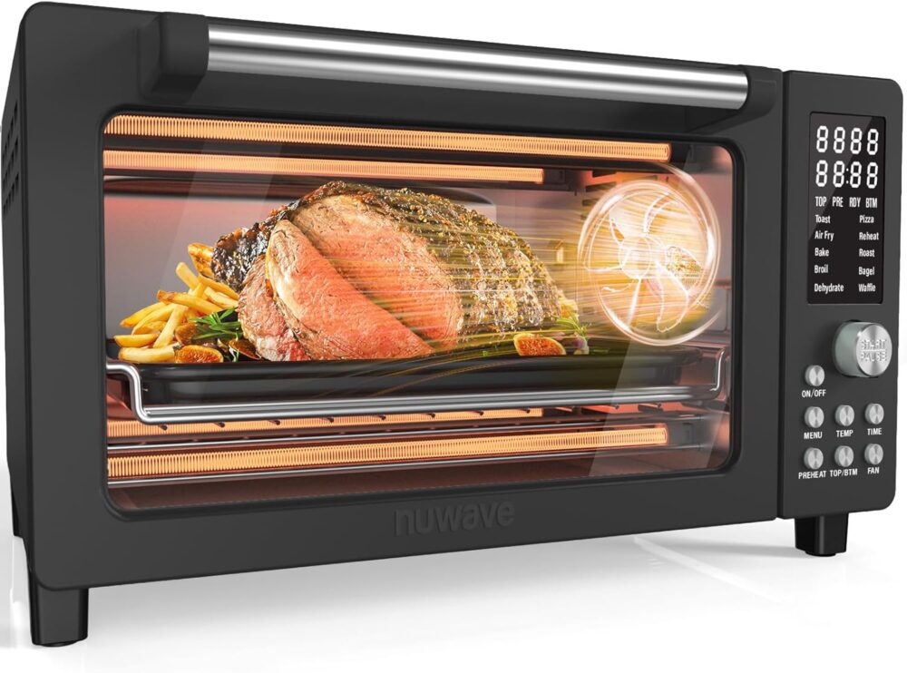 Nuwave Bravo Pro Smart Air Freyer Forno de torradeira Combo,... | É bom mesmo? Descubra antes de comprar