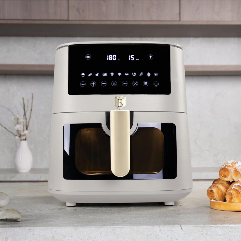 Berlinger Haus Fritadeira a ar/fritadeira digital de ar quen... | É bom mesmo? Descubra antes de comprar - Image 8