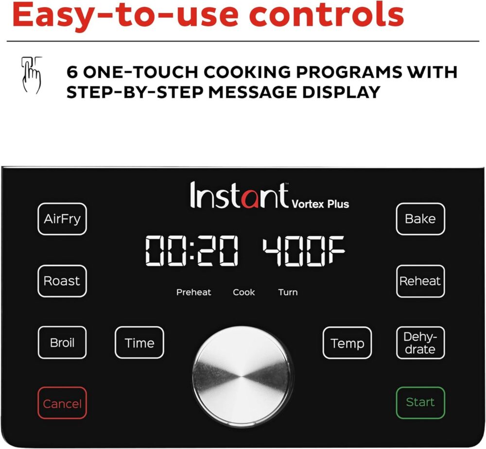 Instant Pot Fritadeira a ar Vortex Plus 4 QT, opções de prog... | É bom mesmo? Descubra antes de comprar - Image 7