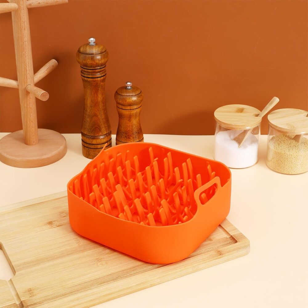1 Conjunto Bacon Tray Silicone Reutilizável Micro-ondas Prat... | É bom mesmo? Descubra antes de comprar - Image 5