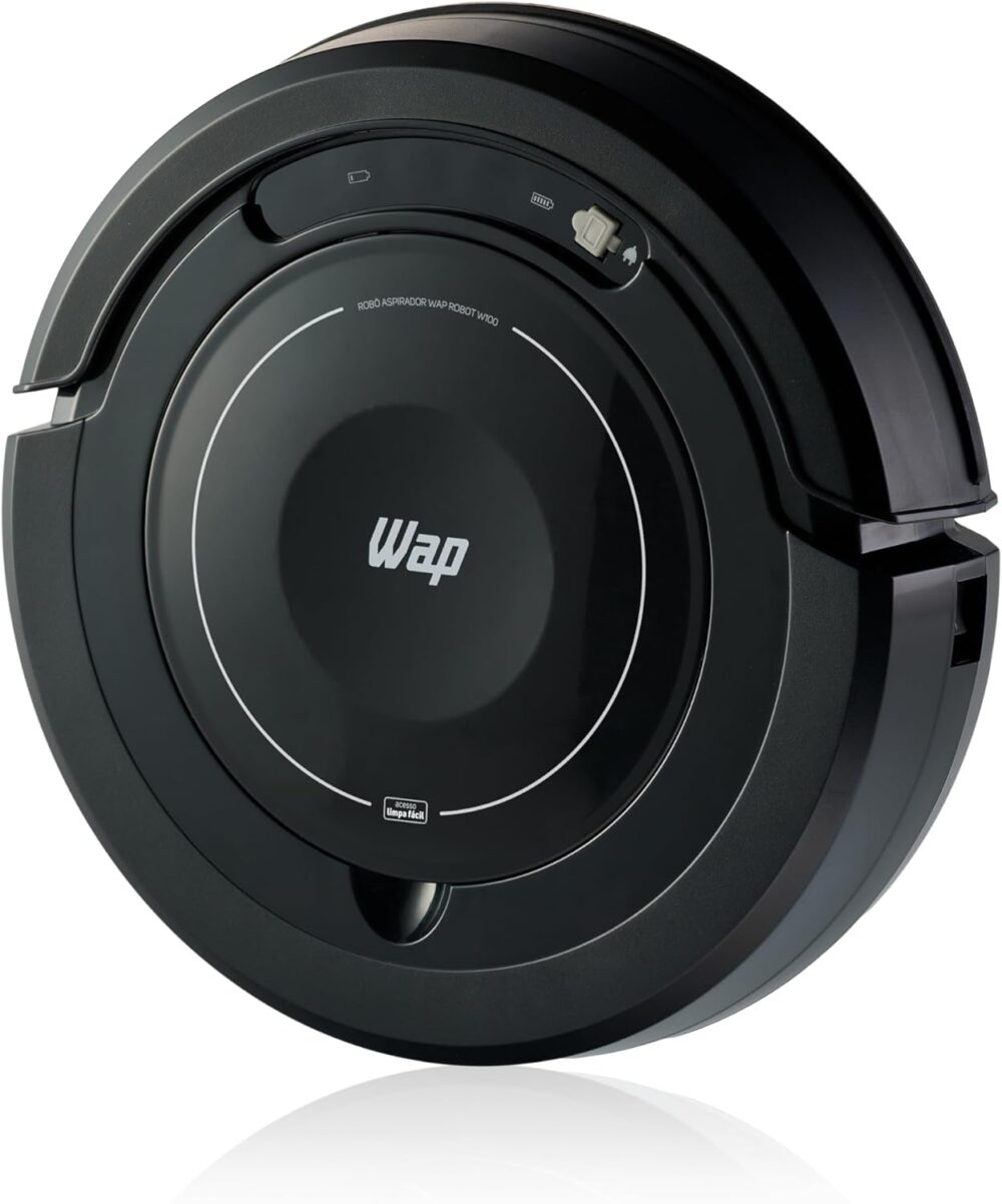 WAP Aspirador de Pó Robô ROBOT W100 3 em 1, Automático, 250m... | É bom mesmo? Descubra antes de comprar - Image 6