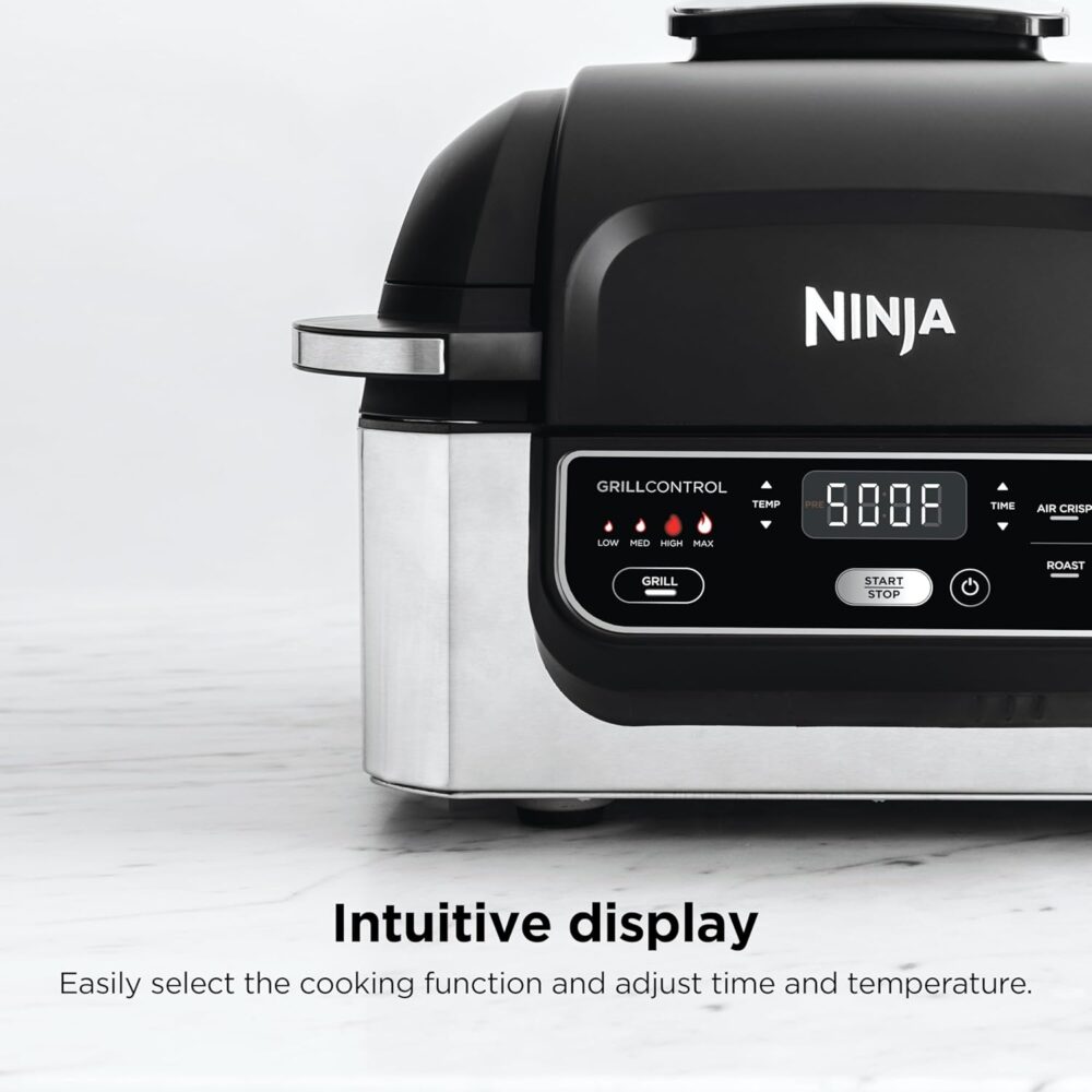 Ninja | Grelhador interno | Foodi | 5 em 1 (grelhar, fritar ... | É bom mesmo? Descubra antes de comprar - Image 8