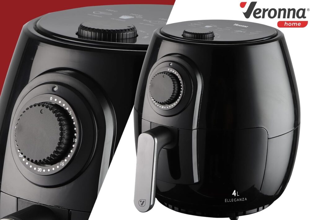 Fritadeira Sem Óleo Air Fryer 4l Veronna Elleganza Vaf1400 C... | É bom mesmo? Descubra antes de comprar - Image 5