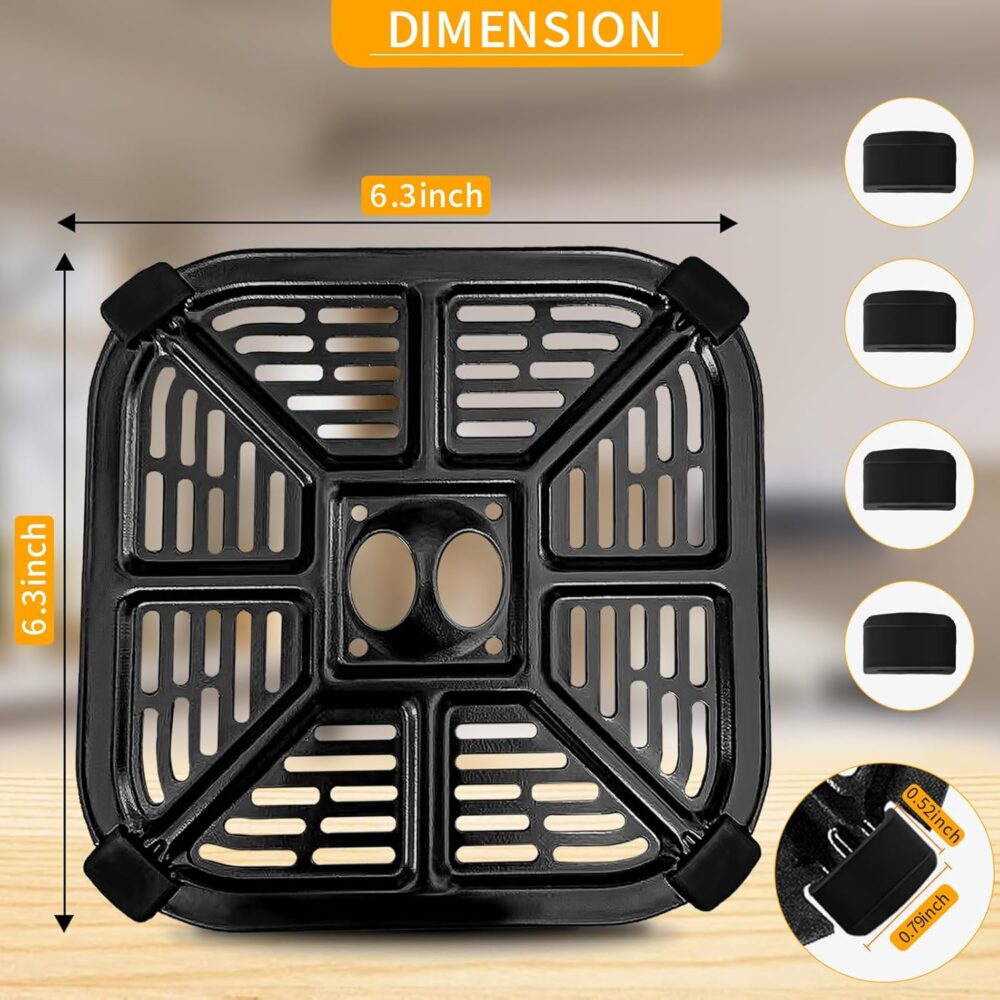 GWYXC Peças de reposição para fritadeira a ar BLACK+DECKER P... | É bom mesmo? Descubra antes de comprar - Image 2