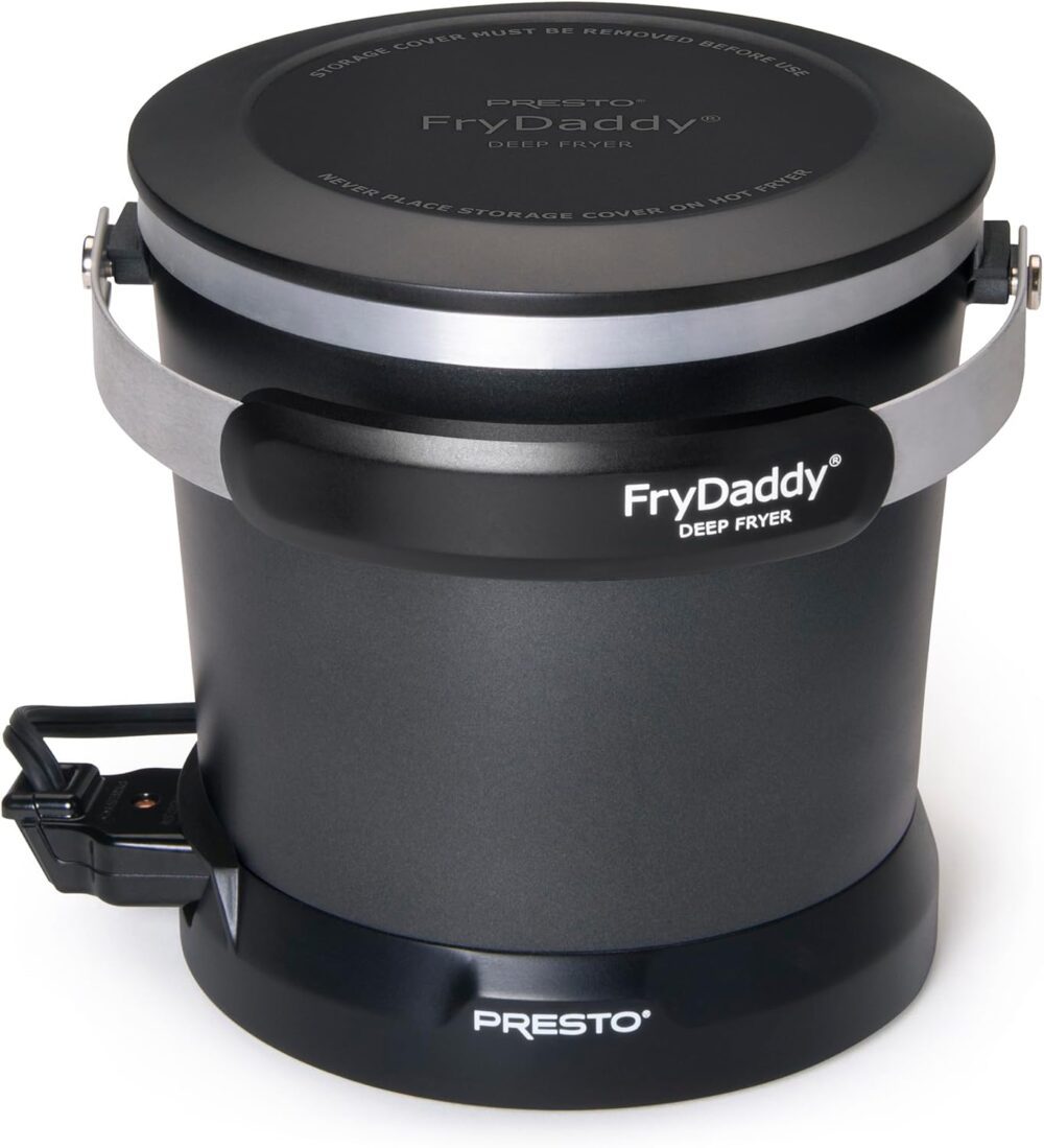 PRESTO Fritadeira 05420 FryDaddy, Preto | É bom mesmo? Descubra antes de comprar - Image 2