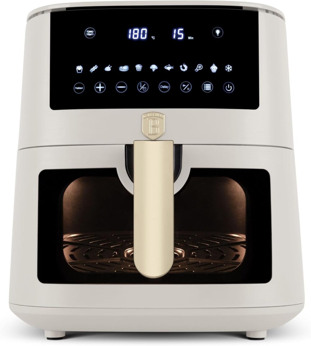 Berlinger Haus Fritadeira a ar/fritadeira digital de ar quen... | É bom mesmo? Descubra antes de comprar