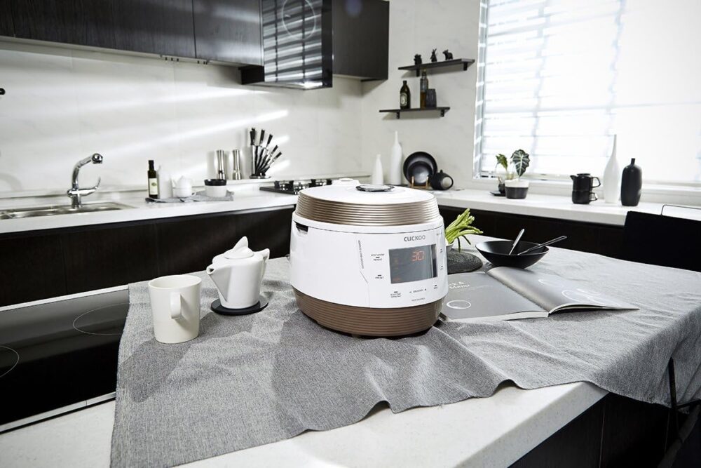 Cuckoo Panela De Pressão Elétrica 5Qt Com 10 Opções De Menu ... - Image 5