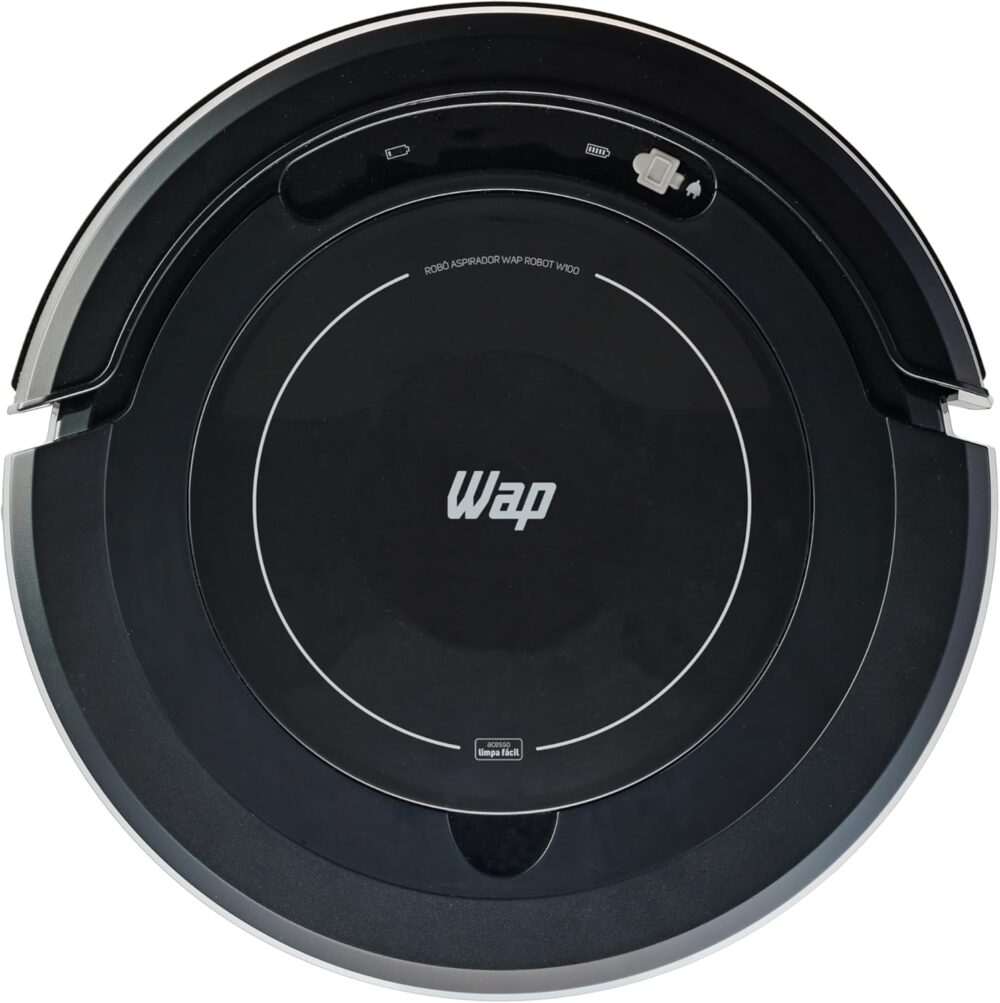 WAP Aspirador de Pó Robô ROBOT W100 3 em 1, Automático, 250m... | É bom mesmo? Descubra antes de comprar - Image 2