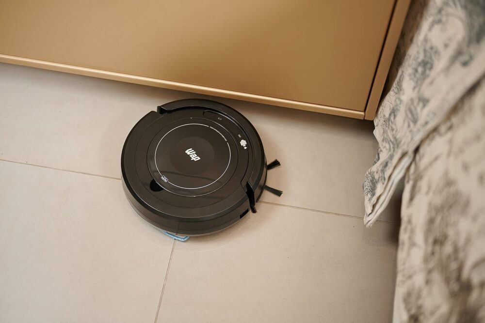 WAP Aspirador de Pó Robô ROBOT W100 3 em 1, Automático, 250m... | É bom mesmo? Descubra antes de comprar - Image 3