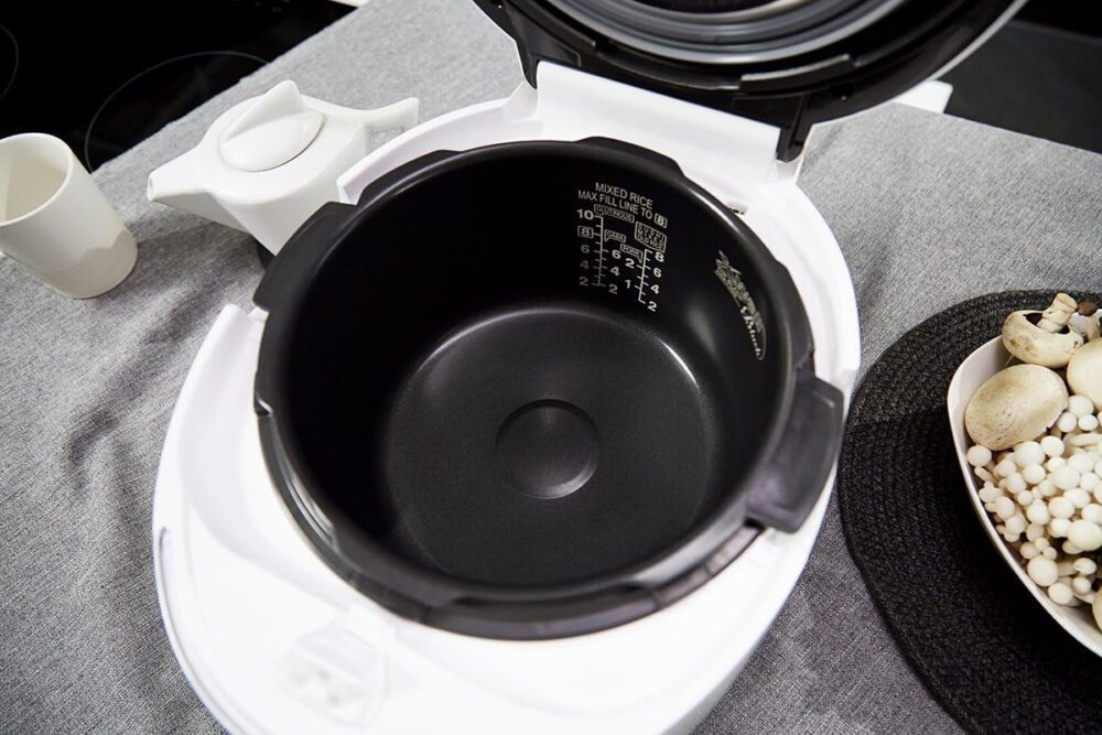 Cuckoo Panela De Pressão Elétrica 5Qt Com 10 Opções De Menu ... - Image 7