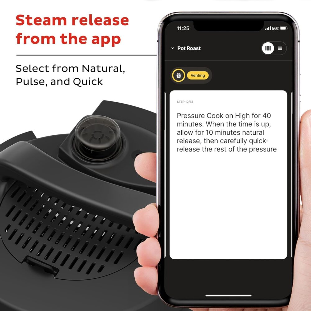Instant Pot Pro Plus Wi-Fi Smart 10 Em 1, Panela De Pressão,... - Image 4