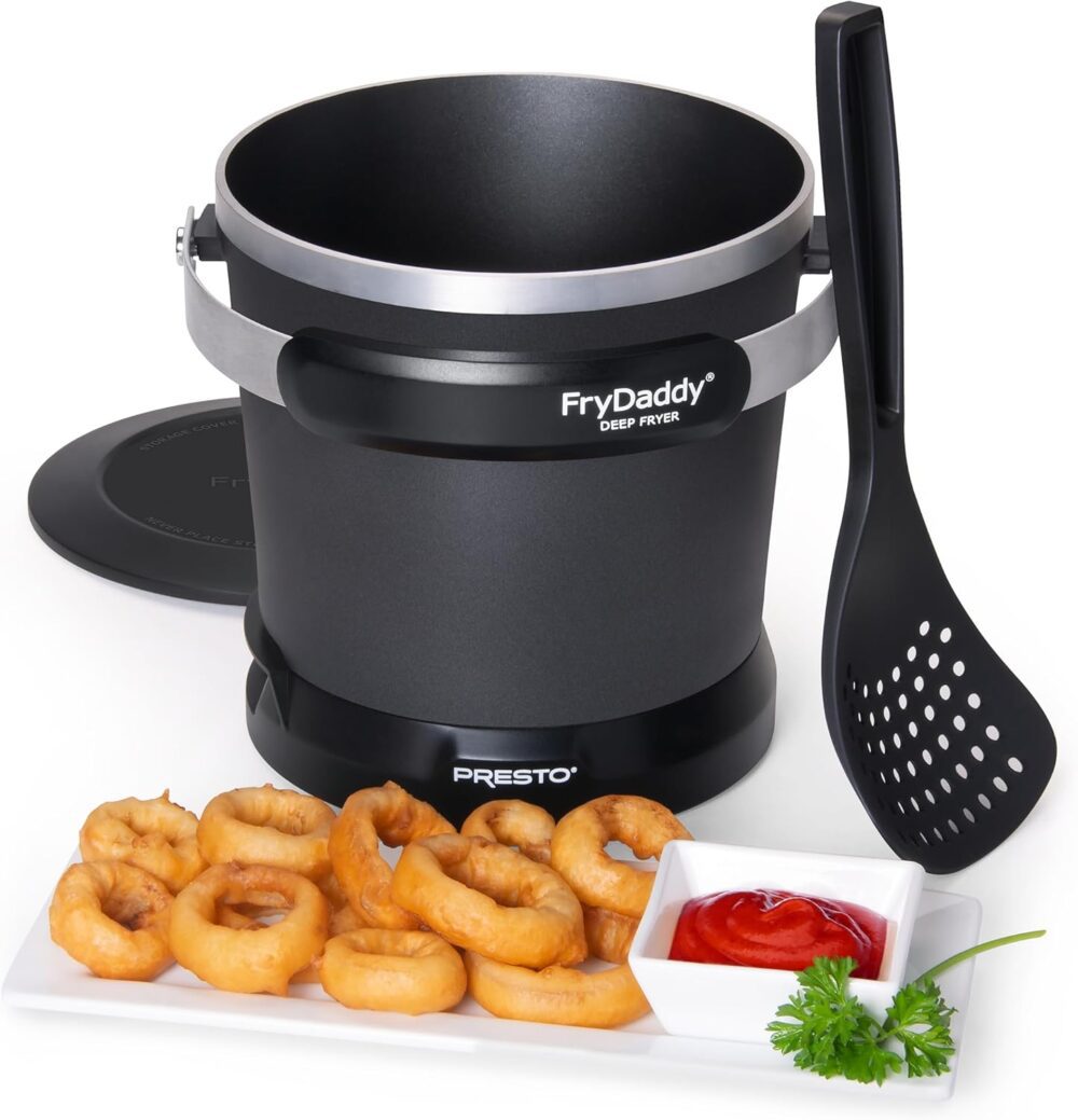 PRESTO Fritadeira 05420 FryDaddy, Preto | É bom mesmo? Descubra antes de comprar - Image 4