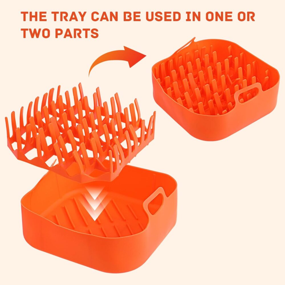 1 Conjunto Bacon Tray Silicone Reutilizável Micro-ondas Prat... | É bom mesmo? Descubra antes de comprar - Image 3
