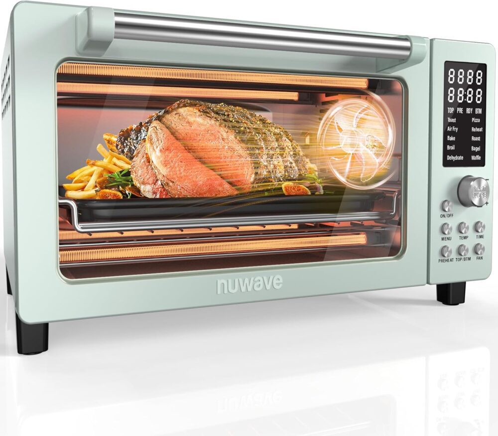 Nuwave Conjunto de forno Bravo Pro Smart Air Fryer torradeir... | É bom mesmo? Descubra antes de comprar