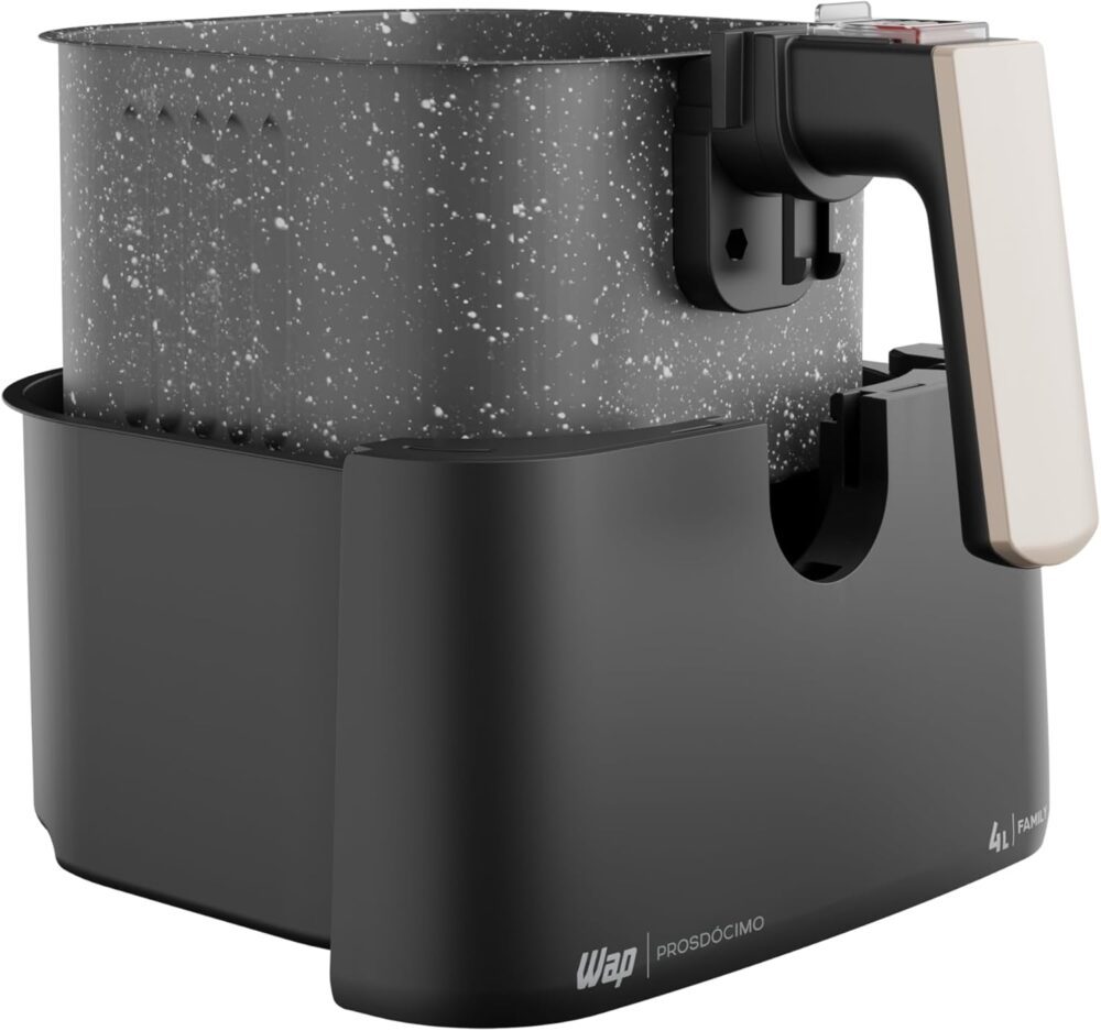 WAP Fritadeira Elétrica Air Fryer FAMILY 4 Litros, Temperatu... | É bom mesmo? Descubra antes de comprar - Image 11