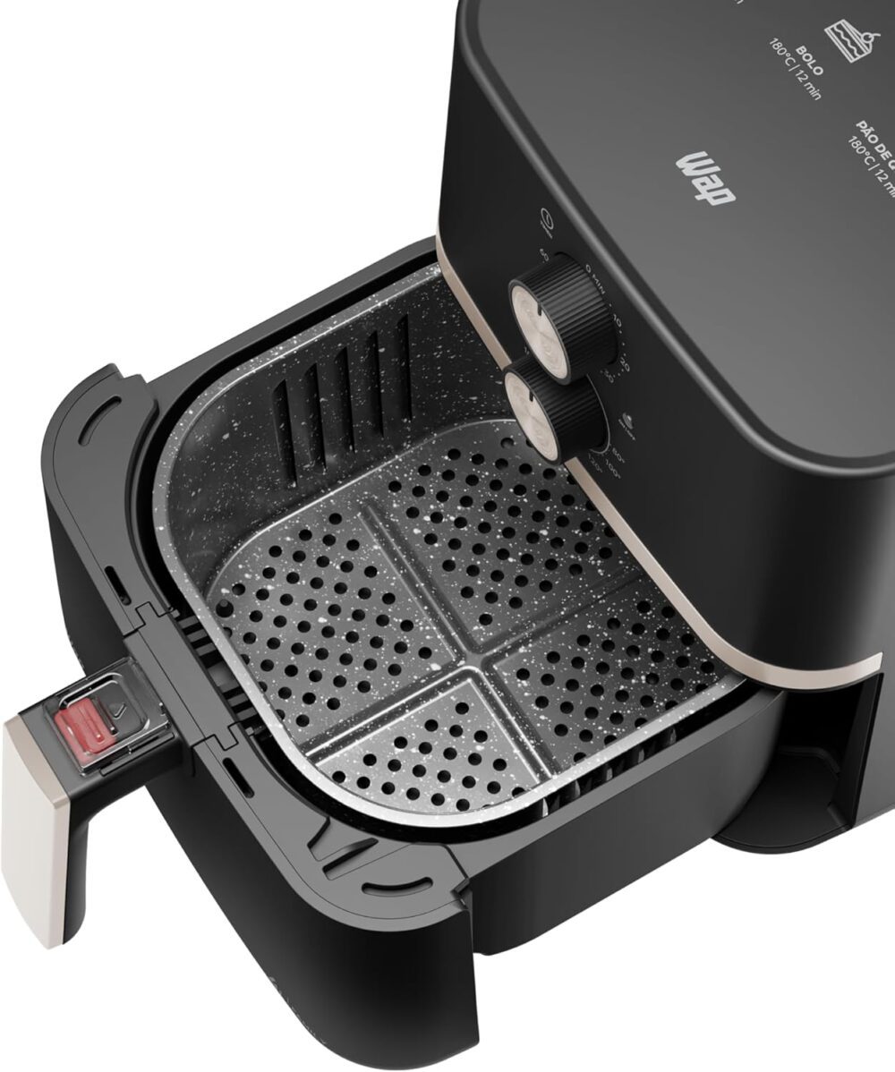 WAP Fritadeira Elétrica Air Fryer FAMILY 4 Litros, Temperatu... | É bom mesmo? Descubra antes de comprar - Image 8