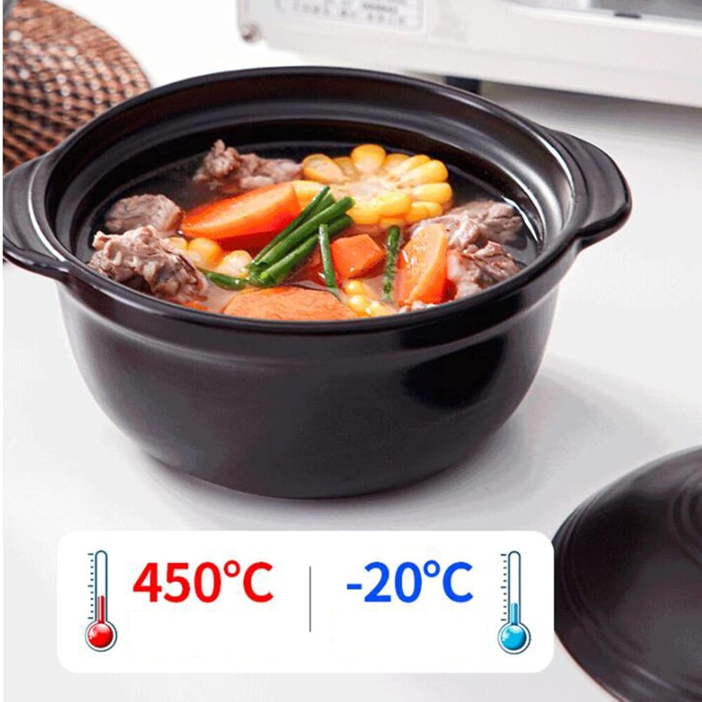 Caçarola japonesa de cerâmica quente, panela de barro/panela... - Image 2