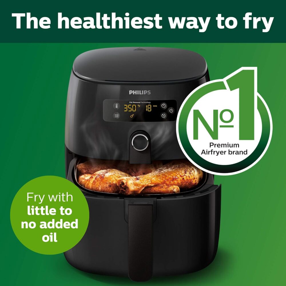 Airfryer analógico premium Philips com tecnologia de remoção... | É bom mesmo? Descubra antes de comprar - Image 2