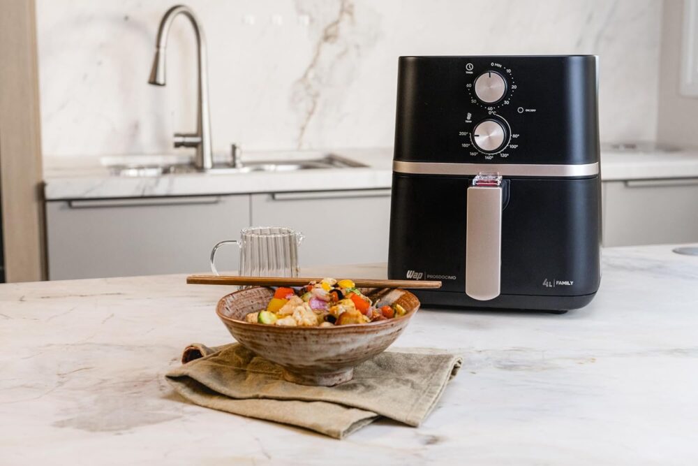 WAP Fritadeira Elétrica Air Fryer FAMILY 4 Litros, Temperatu... | É bom mesmo? Descubra antes de comprar - Image 3