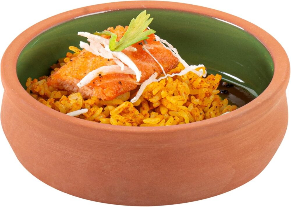 Restaurantware - Terracota Cazuelas Terra Tek de 250 ml, 10 ...