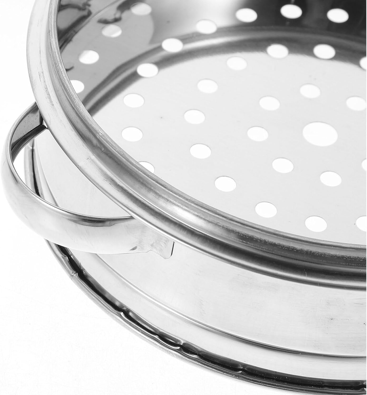 Kichvoe Cesta de bambu para vaporizador de 16 cm de aço inox... - Image 9