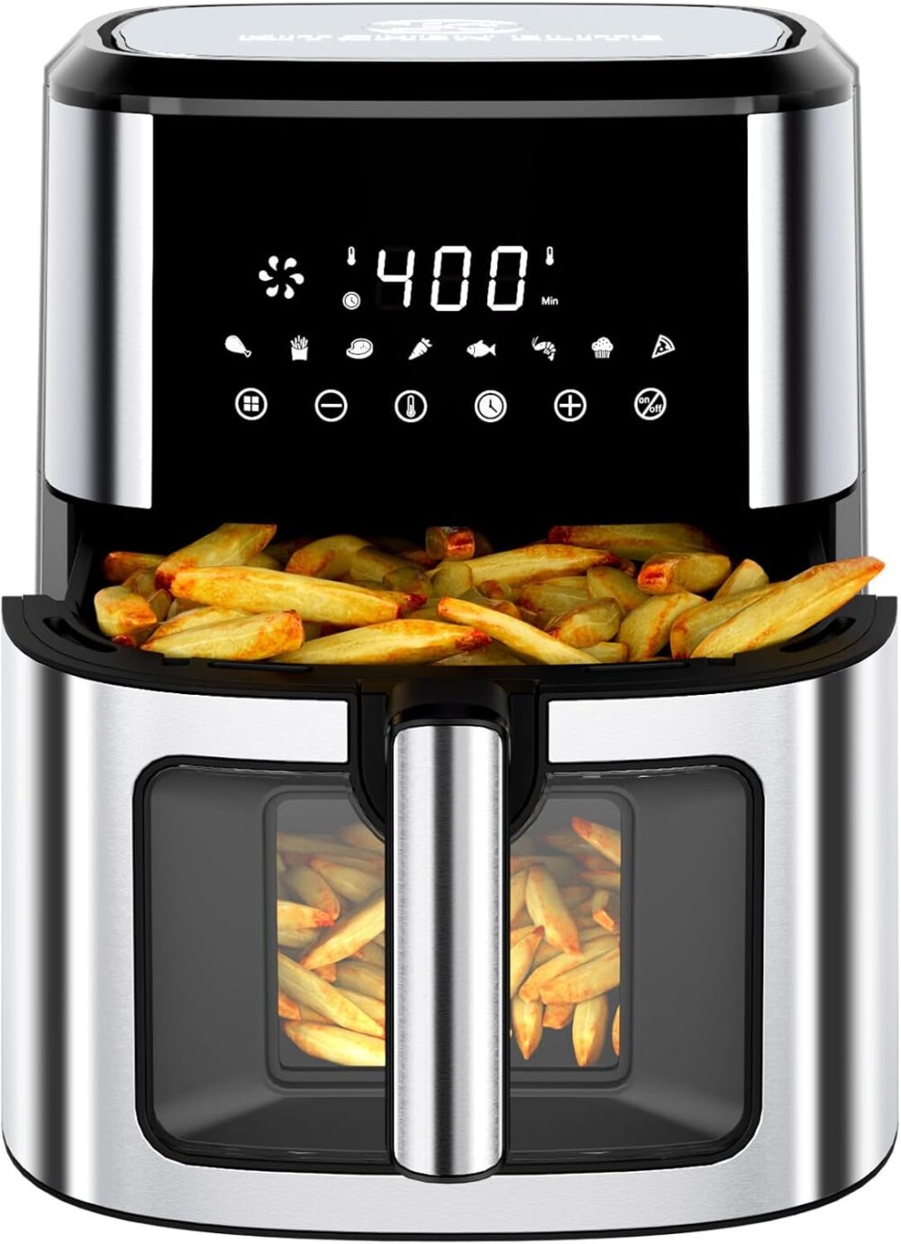 Kitchen Elite Air Fryer de aço inoxidável com grande capacid... | É bom mesmo? Descubra antes de comprar